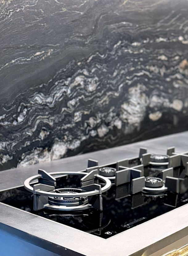 Plaque de cuisson au gaz