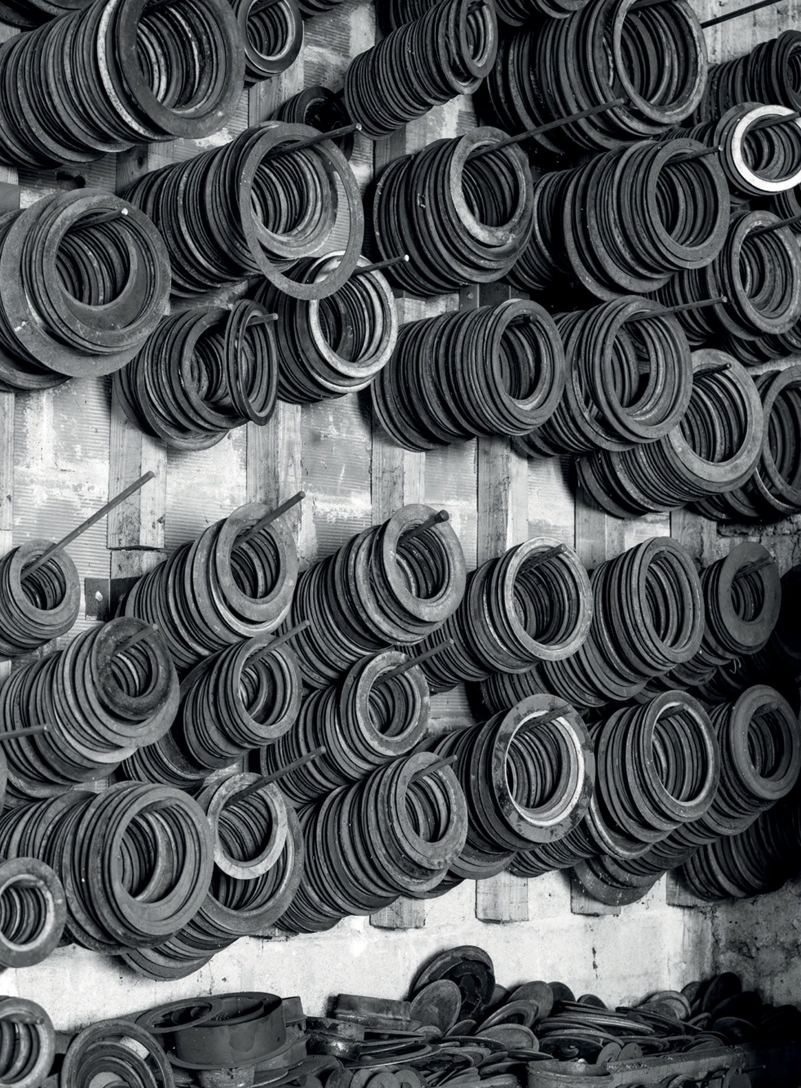 Dessus de fourneau avec braise ardente