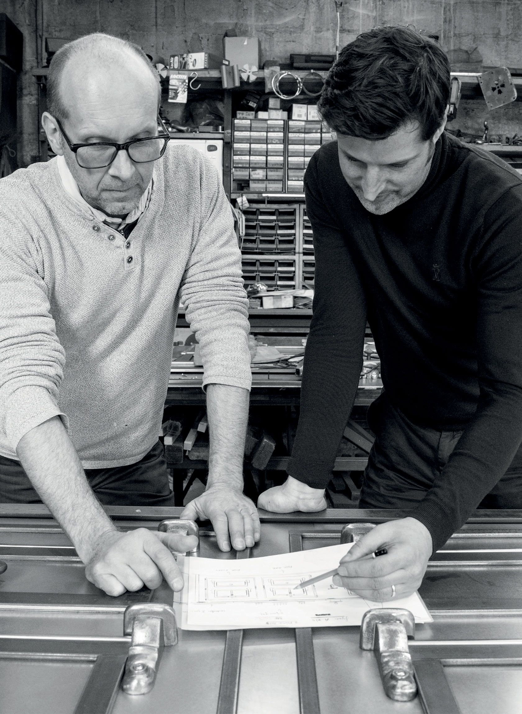 Pierre Maridet-Girard et Grégory Matray, artisans passionnés